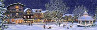 Hometown Holiday Fine Art Print