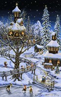 Woodland Holiday Fine Art Print