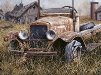 Old Times Fine Art Print