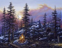 The Intruder Fine Art Print