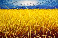 Homage To Van Gogh 1 Fine Art Print