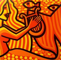 Mermaid Music Fine Art Print