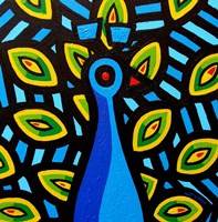 Peacock 1 Fine Art Print