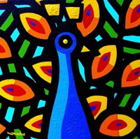 Peacock 3 Fine Art Print