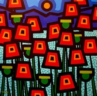 Poppy Field Fine Art Print