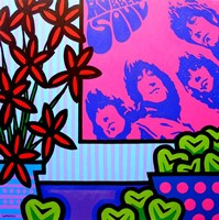 Stil Llife With The Beatles Fine Art Print