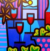 Still Life At Window Fine Art Print