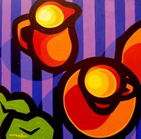 Tea And Apples Fine Art Print