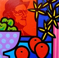 Still Life With James Joyce Fine Art Print