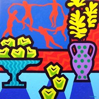 Still Life With Matisse Fine Art Print
