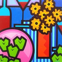 Still Life With Seven Apples Fine Art Print