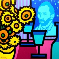 Still Life With Vincent Fine Art Print