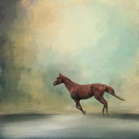 Arabian Run Fine Art Print