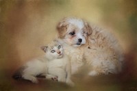 Best Friends Fine Art Print