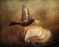 The Bread Thief Fine Art Print