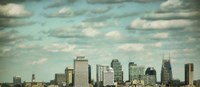 Downtown Nashville After Sunrise Fine Art Print