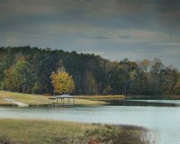 November Dock Fine Art Print
