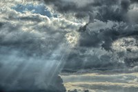 Rays From Heaven Fine Art Print