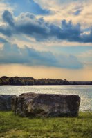 River Rock Fine Art Print