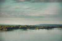 Sunrise On The River Fine Art Print