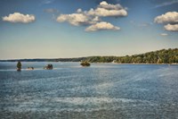 Tiny Islands Fine Art Print