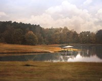 Water Gazebo Fine Art Print