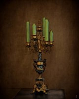 Candelabra Still Life Fine Art Print