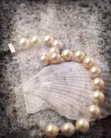 Vintage Pearls Fine Art Print