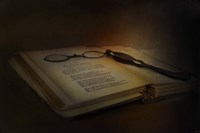 Evening Reading Fine Art Print