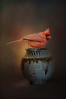 Little Red Guardian Fine Art Print