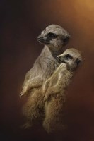 Standing At Attention Fine Art Print