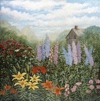 Country Garden Fine Art Print
