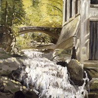 Gatineau Park Ruins Fine Art Print