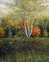 Reflections of Autumn Fine Art Print