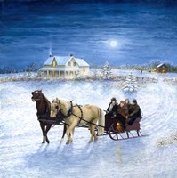 Sleighbells Fine Art Print