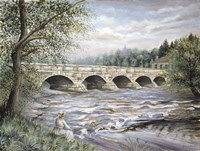 Summertime Pakenham Bridge Fine Art Print