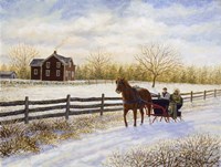 Winter's Day Fine Art Print