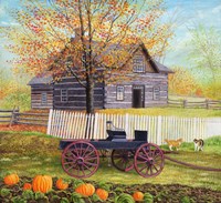 A Day on the Farm Fine Art Print