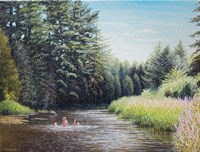 Memories of Summer Fine Art Print