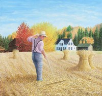 Bountiful Harvest Fine Art Print