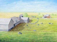 Emerald Acres Fine Art Print