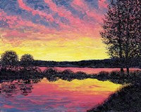 Summer Sunset Fine Art Print