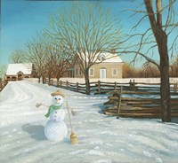 Jack Frost Fine Art Print