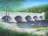 Serene Waters Fine Art Print