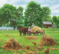 Summers Bounty Fine Art Print