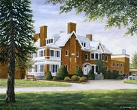 Arnprior Hospital Fine Art Print