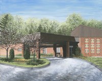 Arnprior Nursing Home Fine Art Print