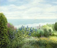 Cape Cod Garden Fine Art Print