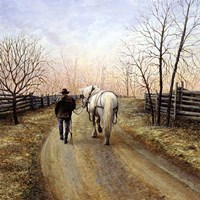 End of Day CM Fine Art Print