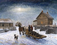 Home Again Fine Art Print